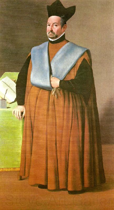 Francisco de Zurbaran portrait of dr